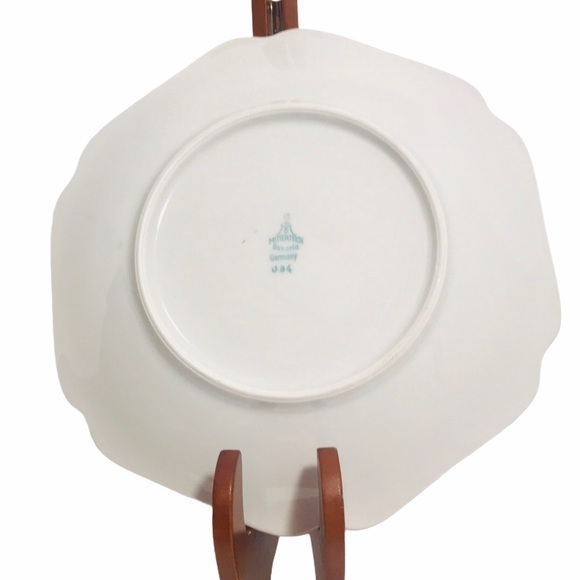 Set of 2 Mitterteich Bavaria Fruit Motif Plates - Picture 7 of 8